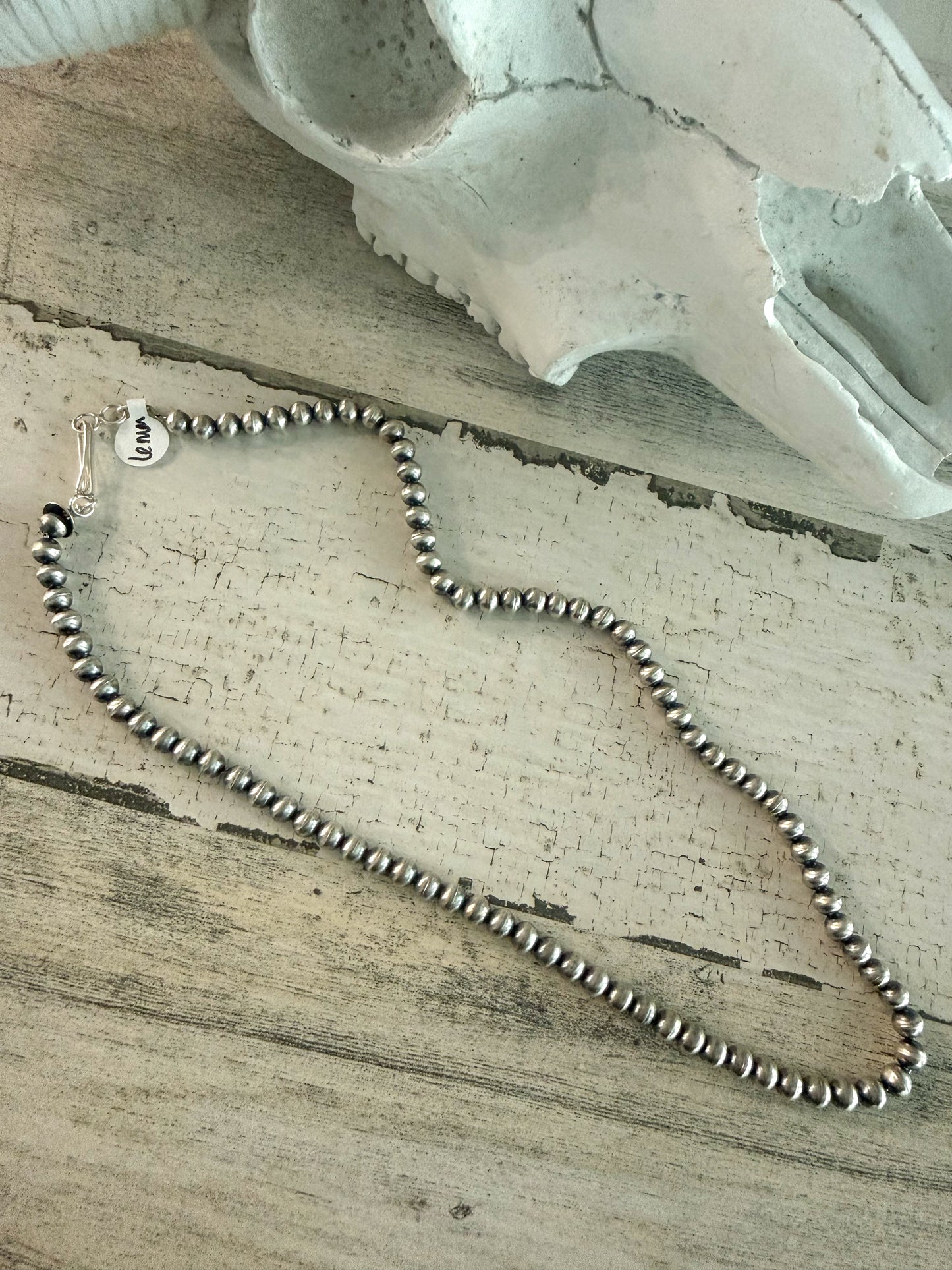 Native American Navajo Pearls 20" 6mm