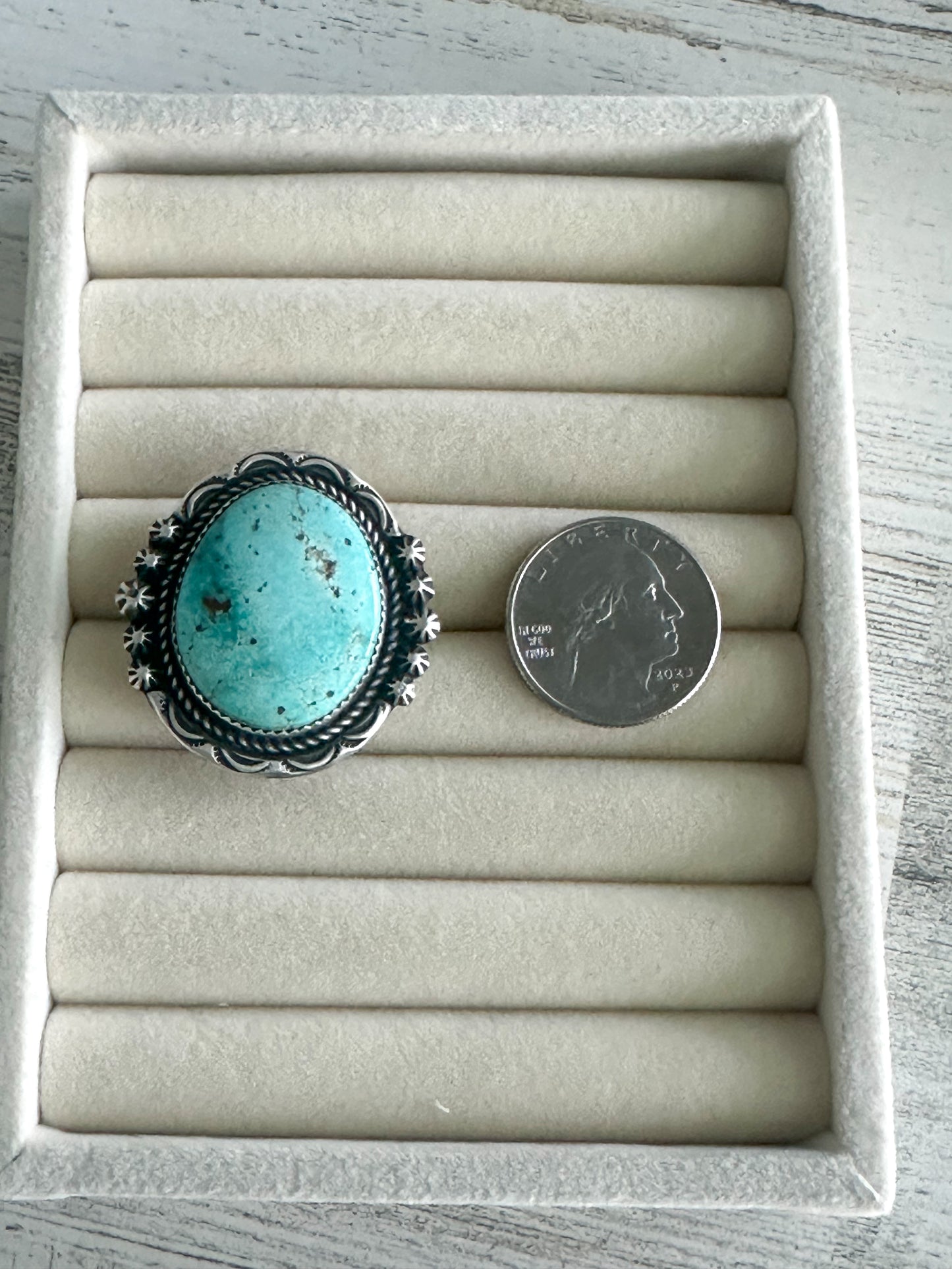 Native Made Sonoran Gold Ring Size 9