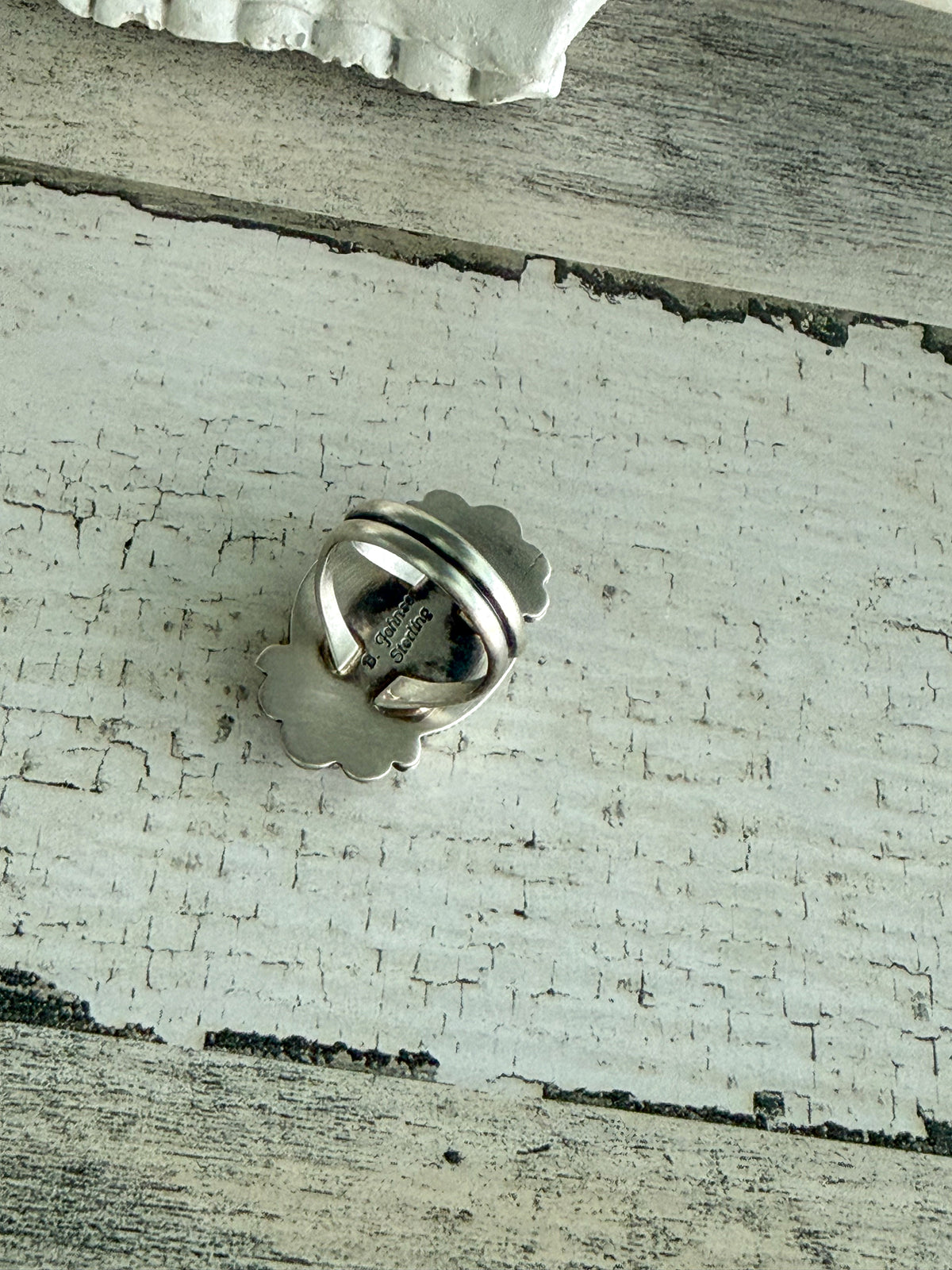 Native American Golden Hills Ring 9