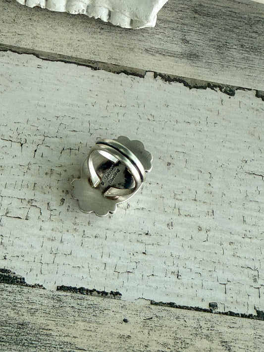 Native American Golden Hills Ring 9