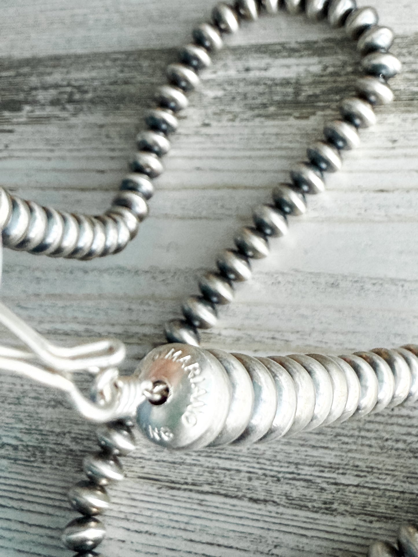 Native American Navajo Pearls 24" 9mm