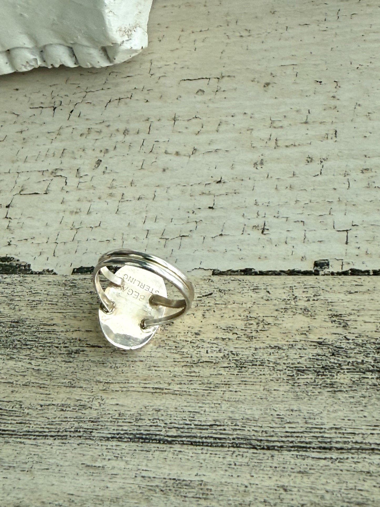 Native American Red Spiny Ring 6.5