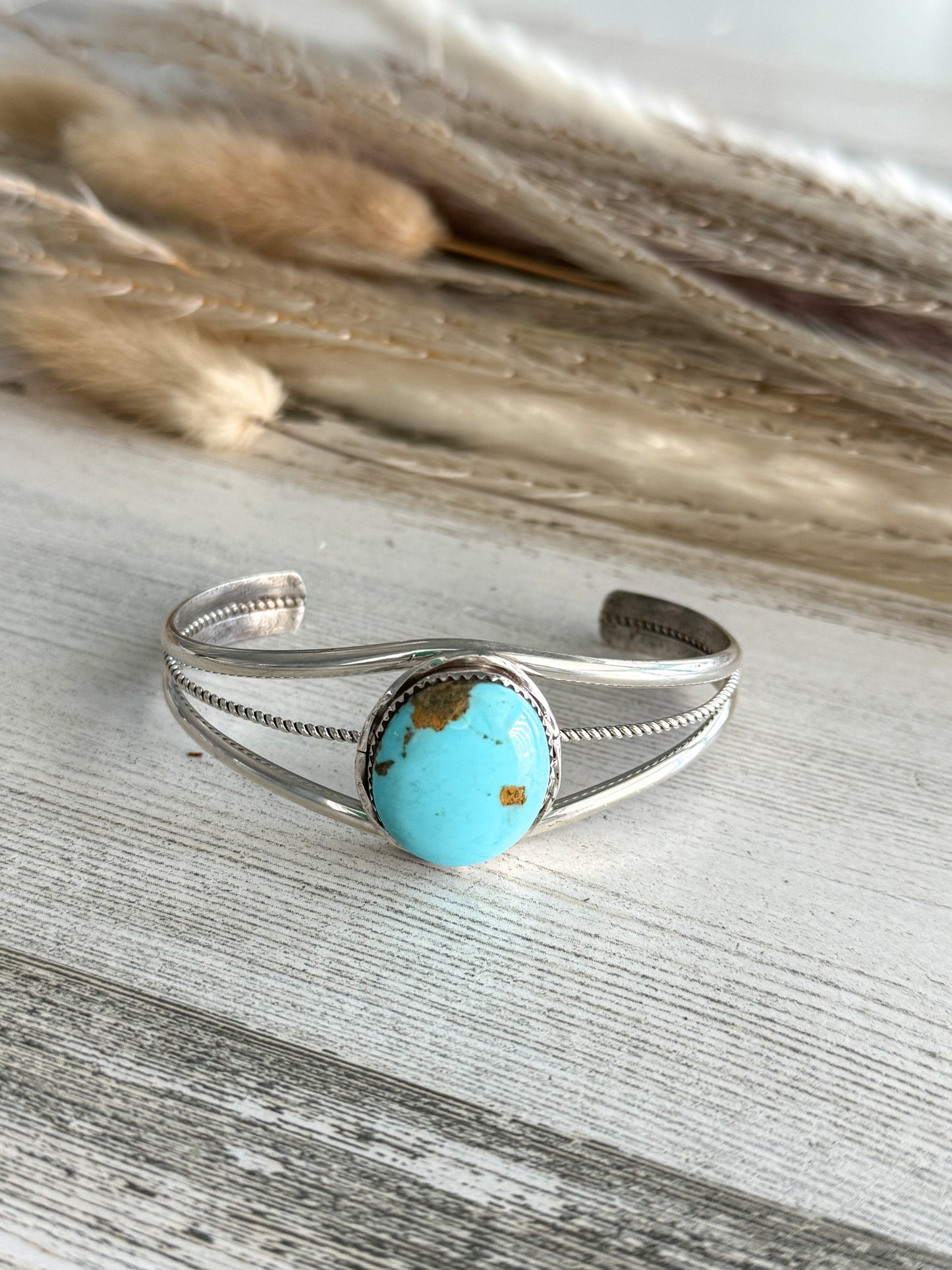 Native American Sonoran Rose Cuff 6-5/8"