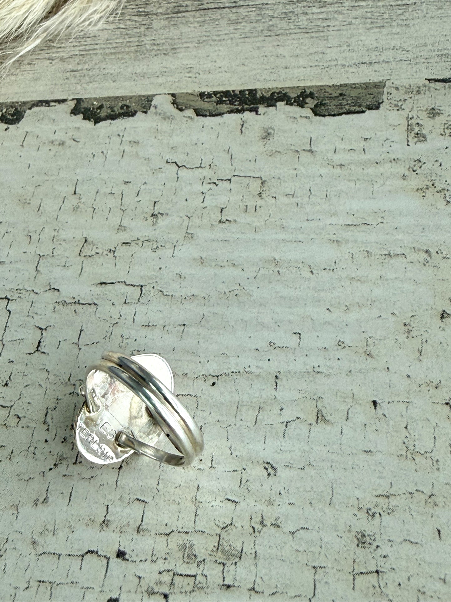 Native American Red Spiny Ring 5.5