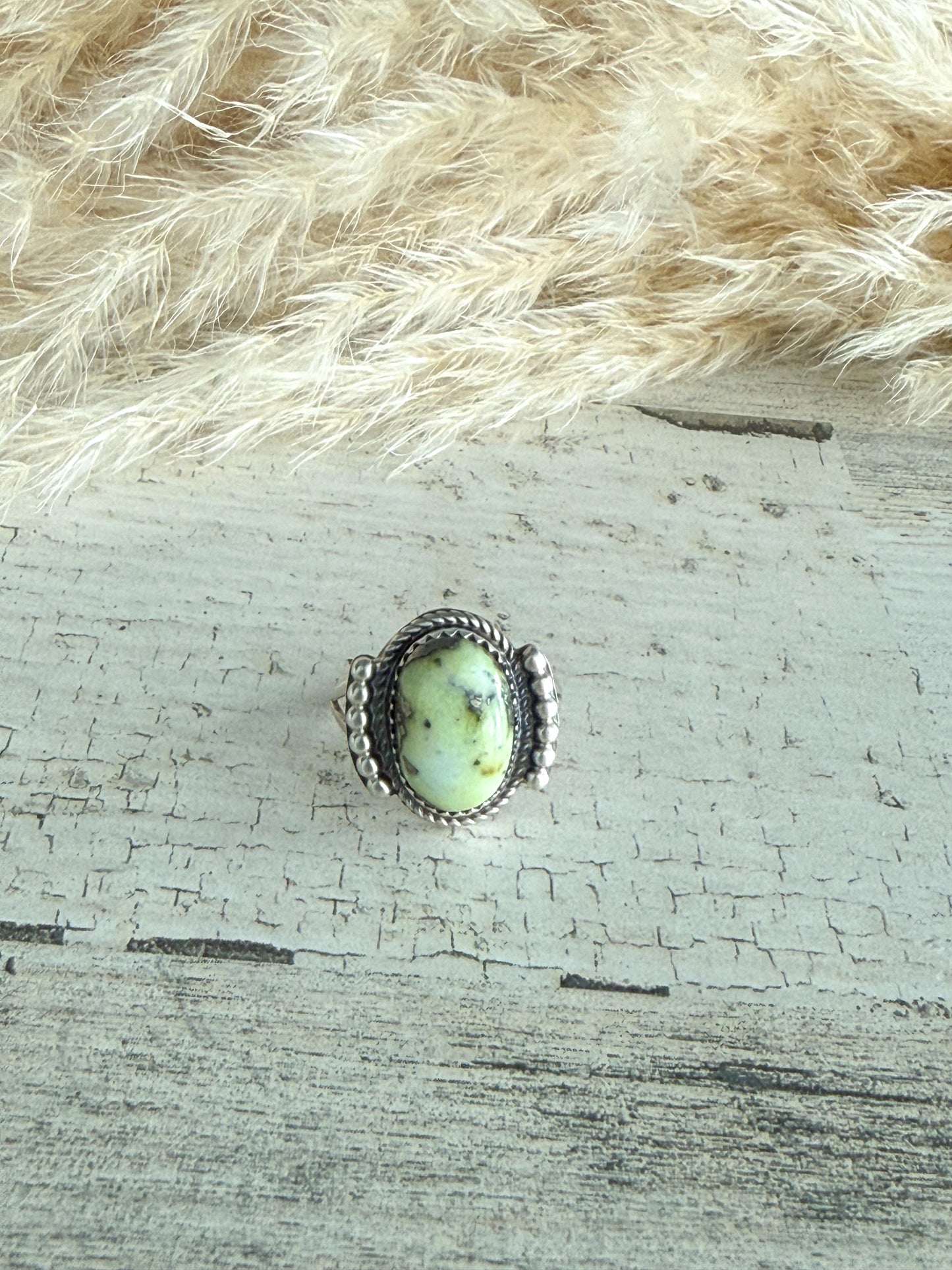 Native American Palamino Ring 8.5