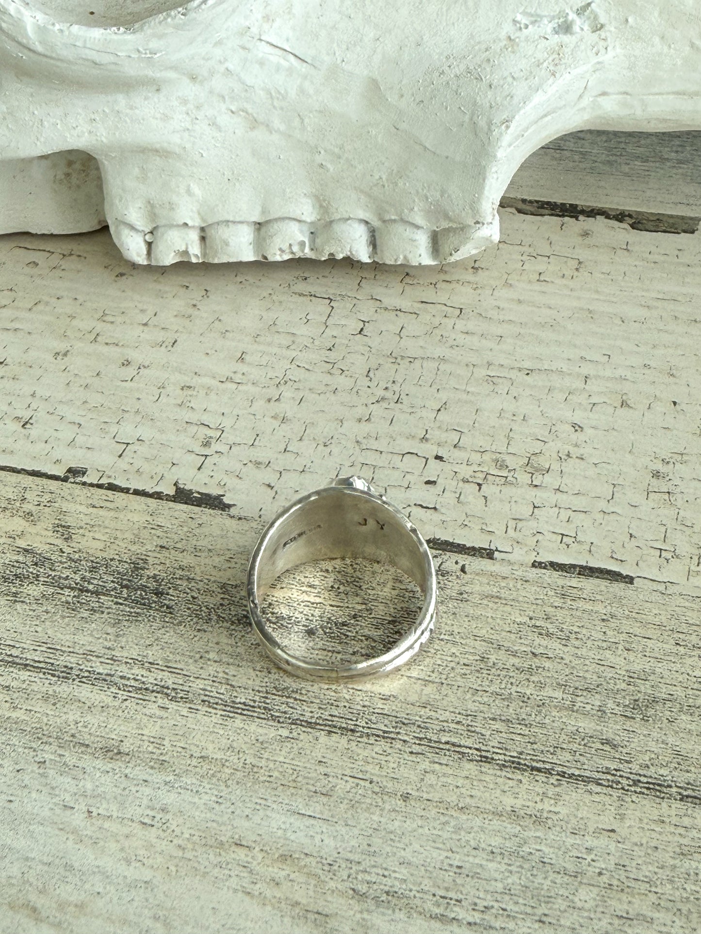 Native American Kingman Turquoise Ring 10