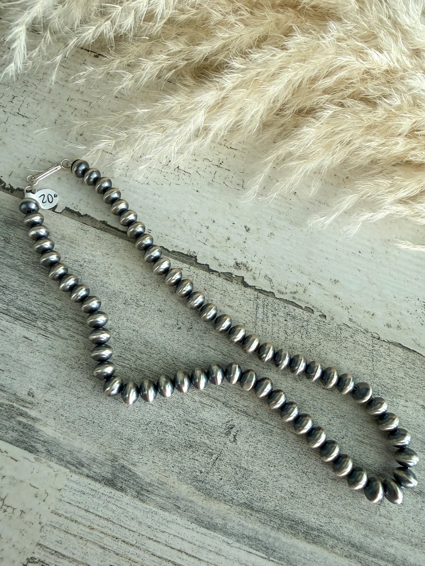 Native American Navajo Pearls 20" 10MM