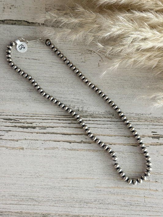 Native American Navajo Pearls 16" 6mm