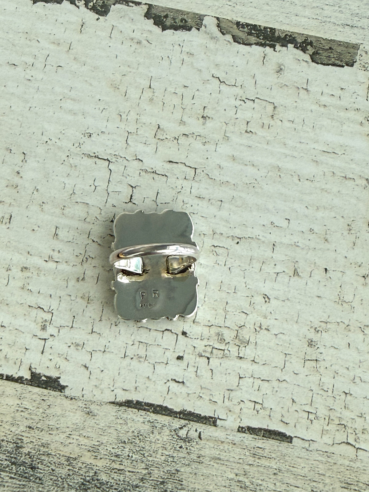 Native American Turquoise Ring 7.25