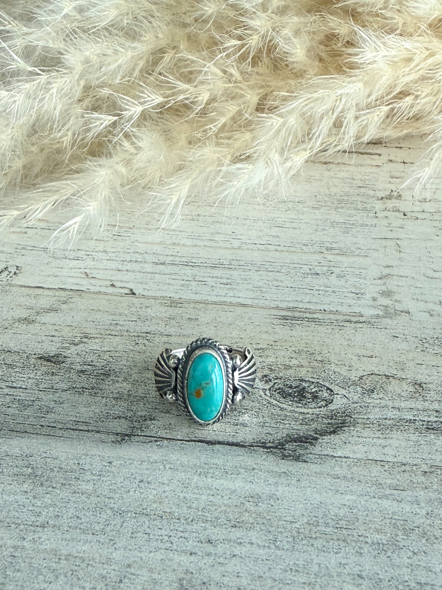 Native American Kingman Ring 5
