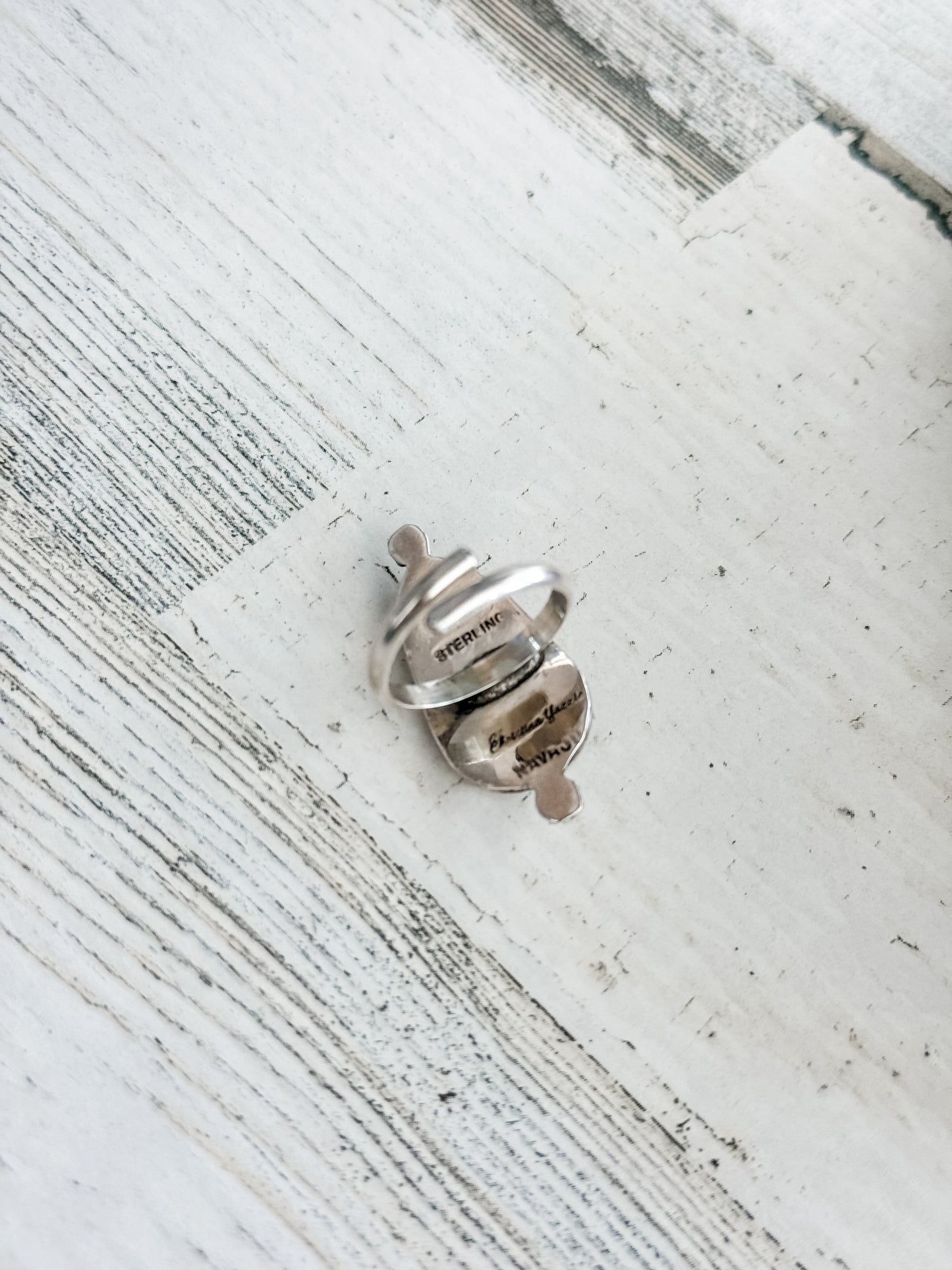 Native American Kingman Adjustable Ring