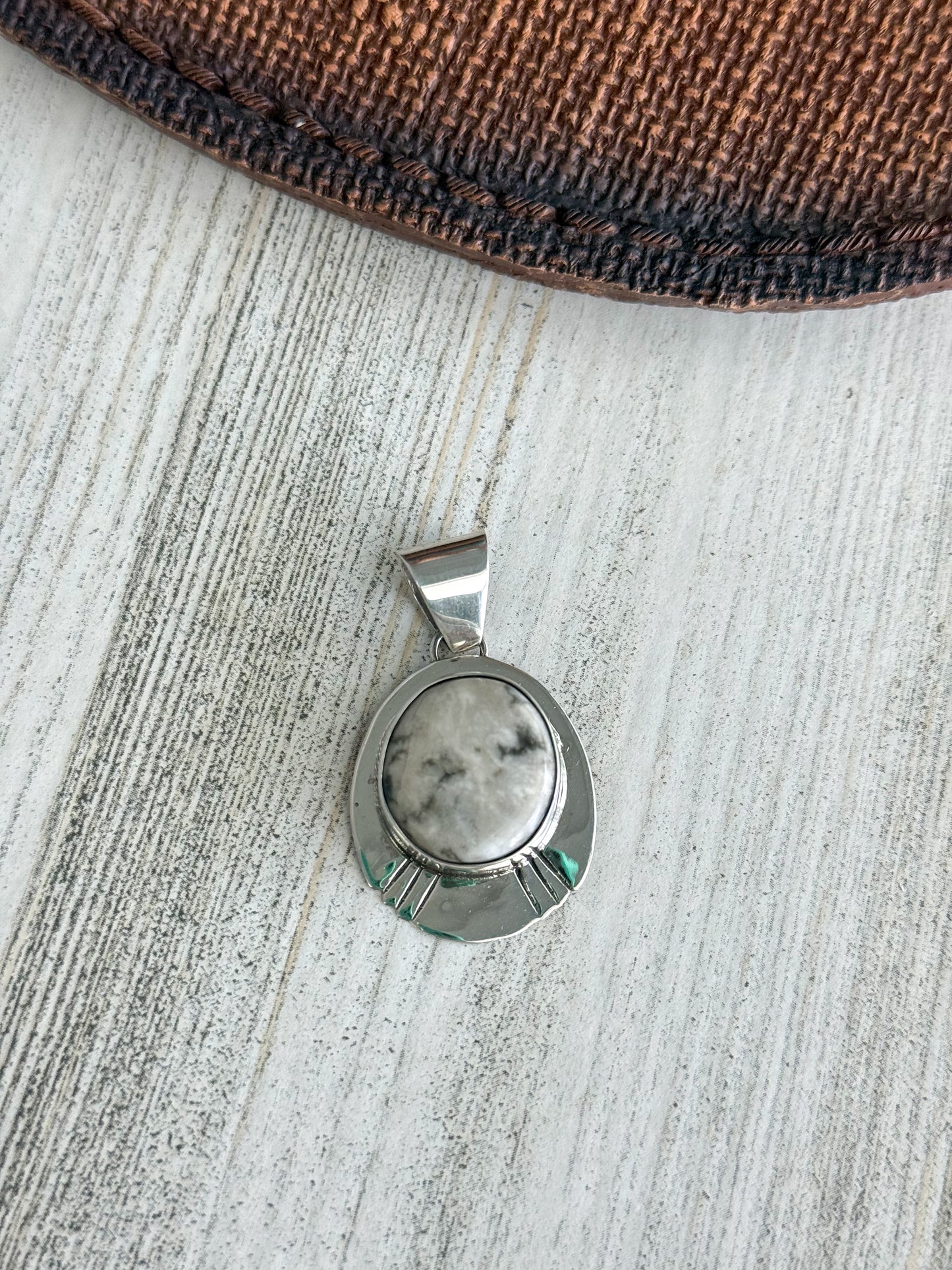 Native American Wildhorse Pendant