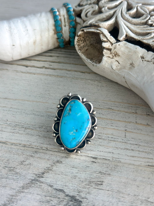 Native Made Blue Emerald Valley Turquoise 7