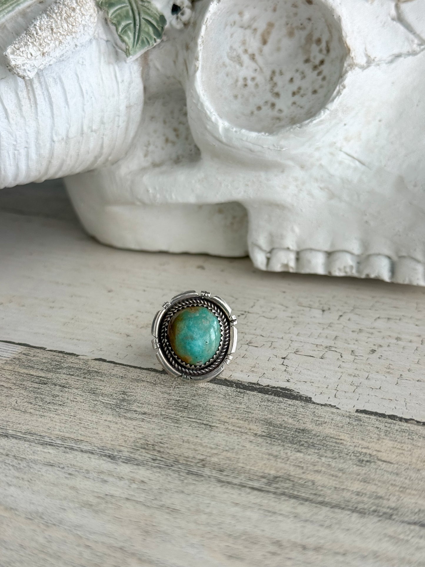 Native American Sonoran Gold Ring