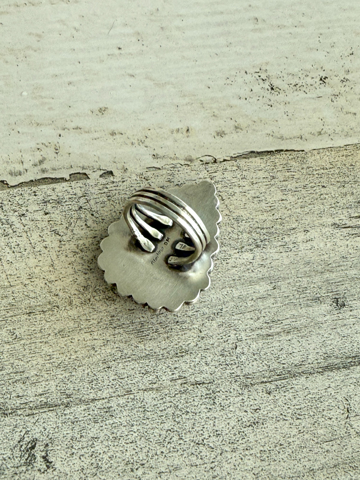 Native American Purple Spiny Ring 7.5