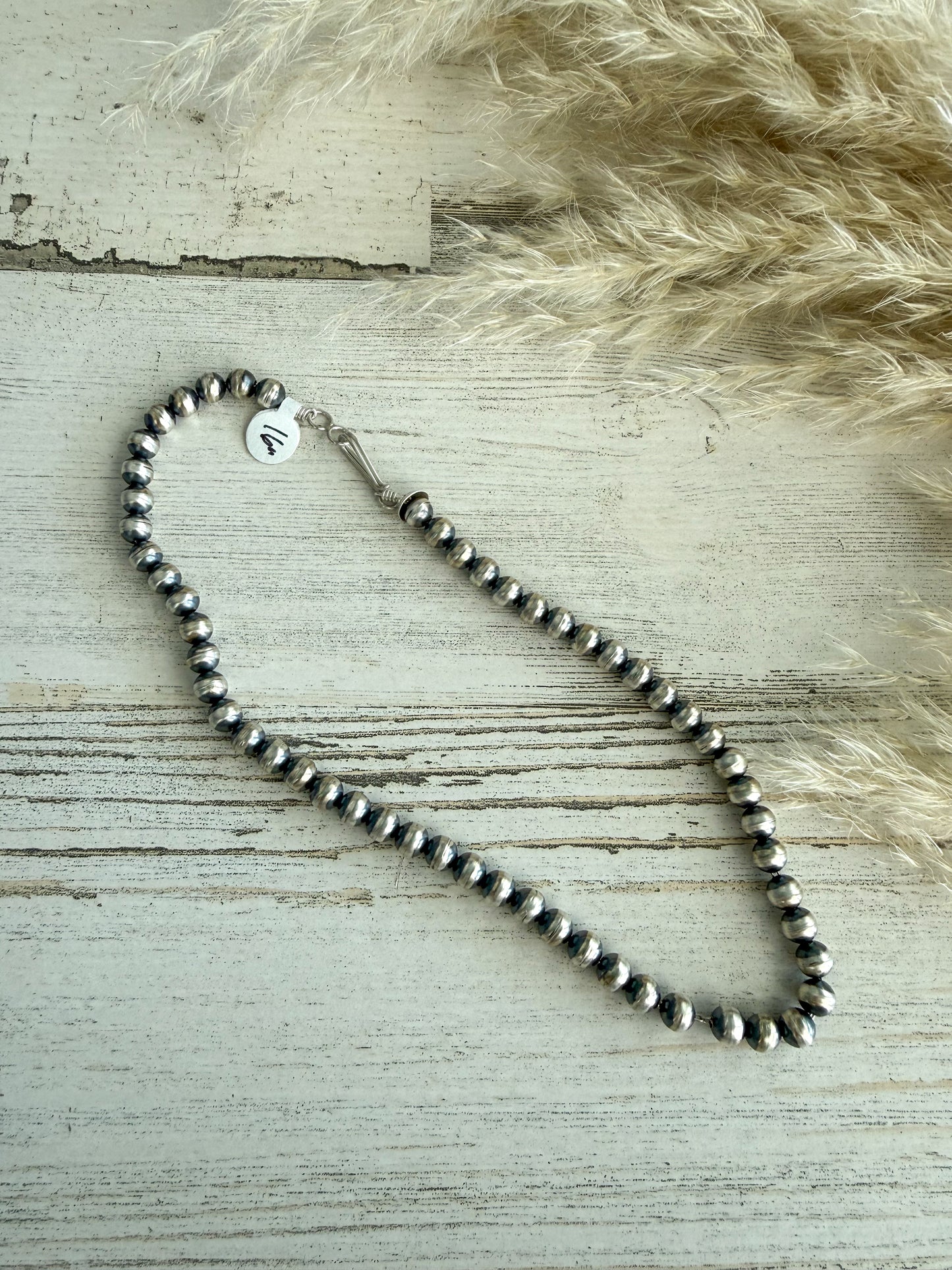 Native American Navajo Pearls 16" 7mm