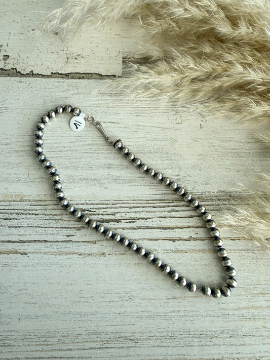 Native American Navajo Pearls 16" 7mm