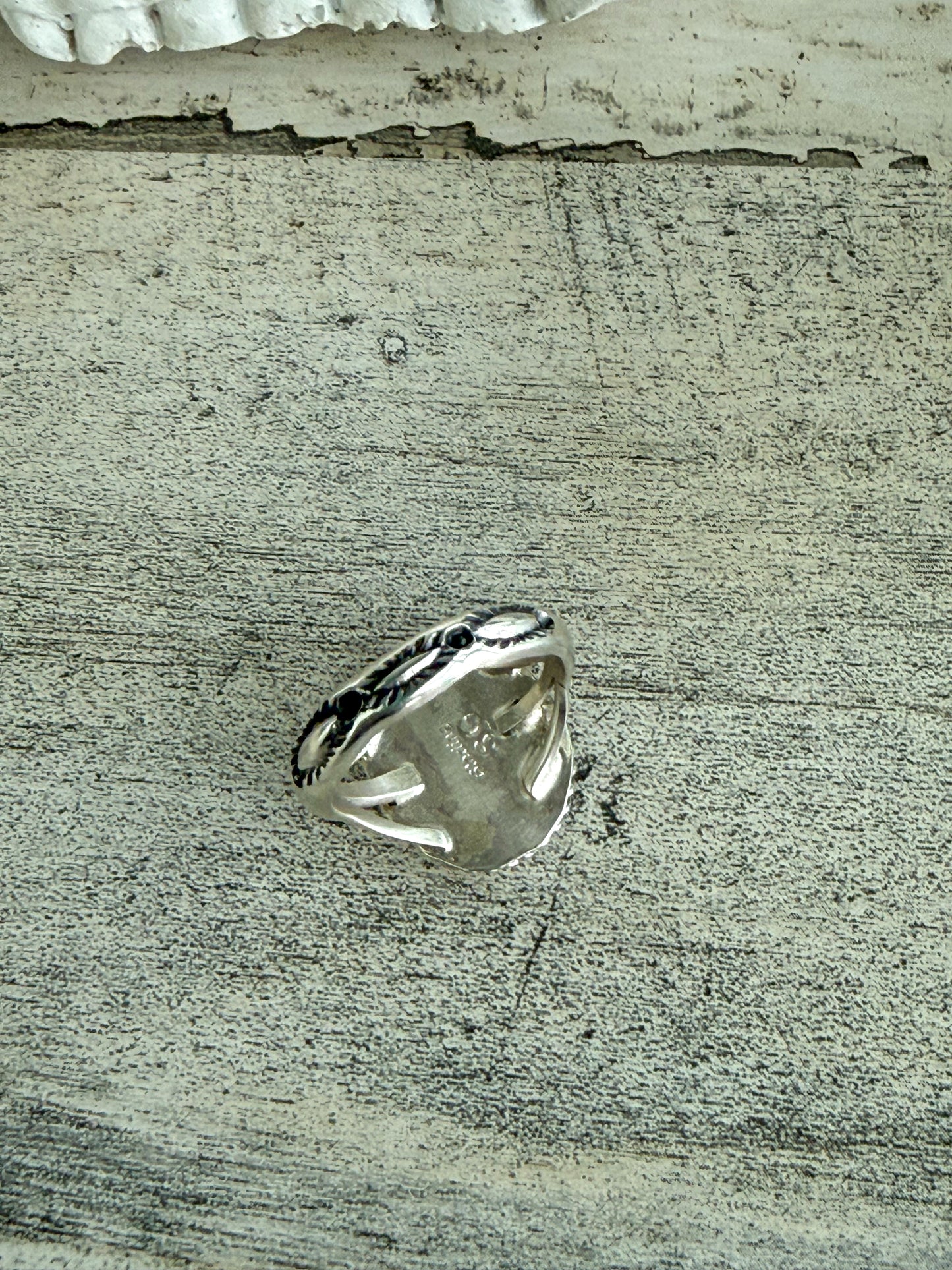 Native American Kingman Ring 10