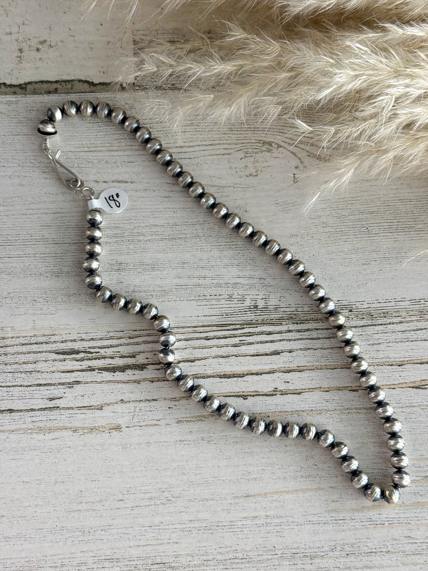 Native American Navajo Pearls 18" 7mm