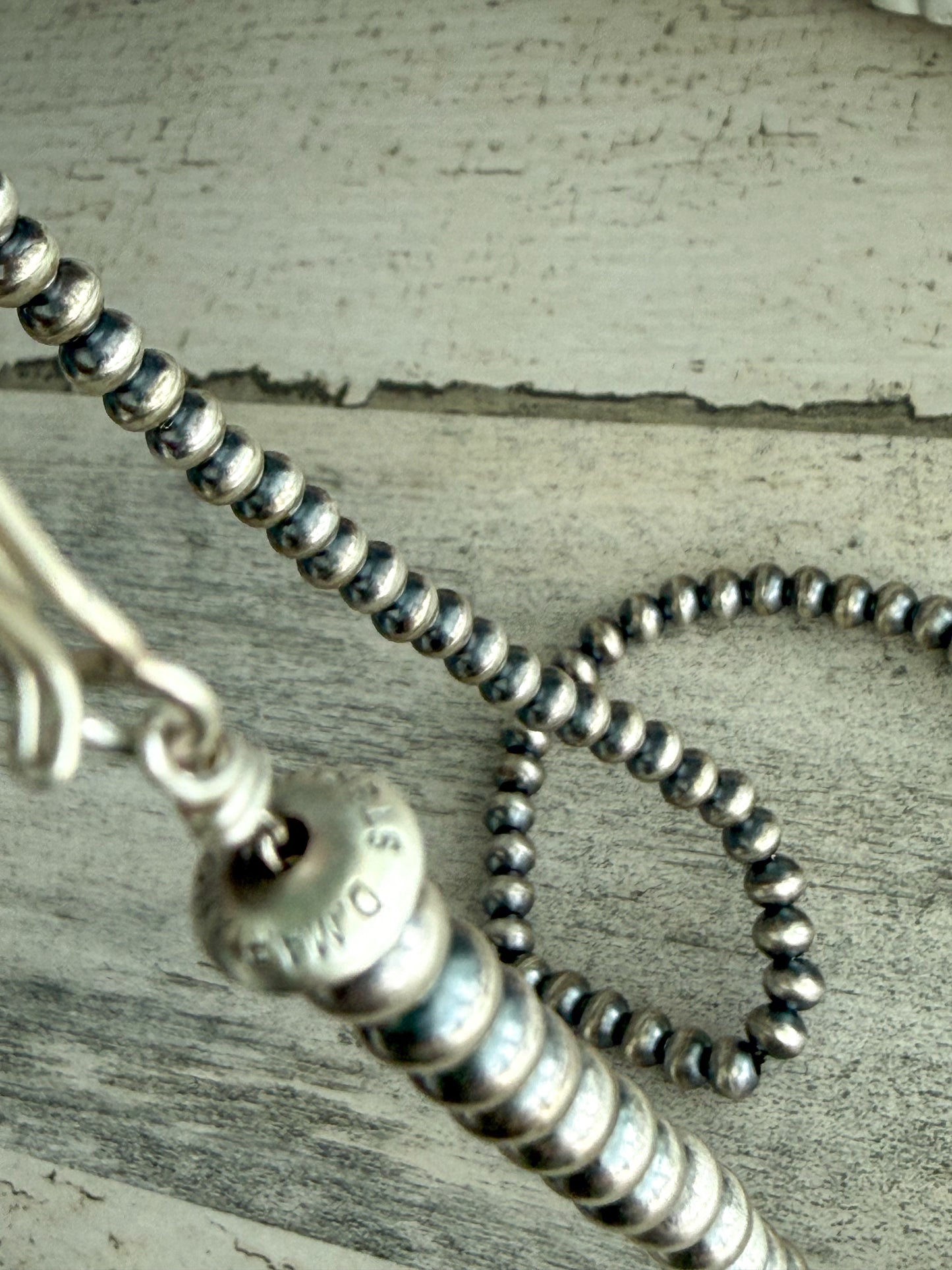 Native American Navajo Pearls 24" 6mm