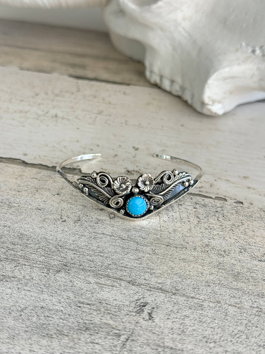Native American Sleepy Beauty Cuff 6.5"