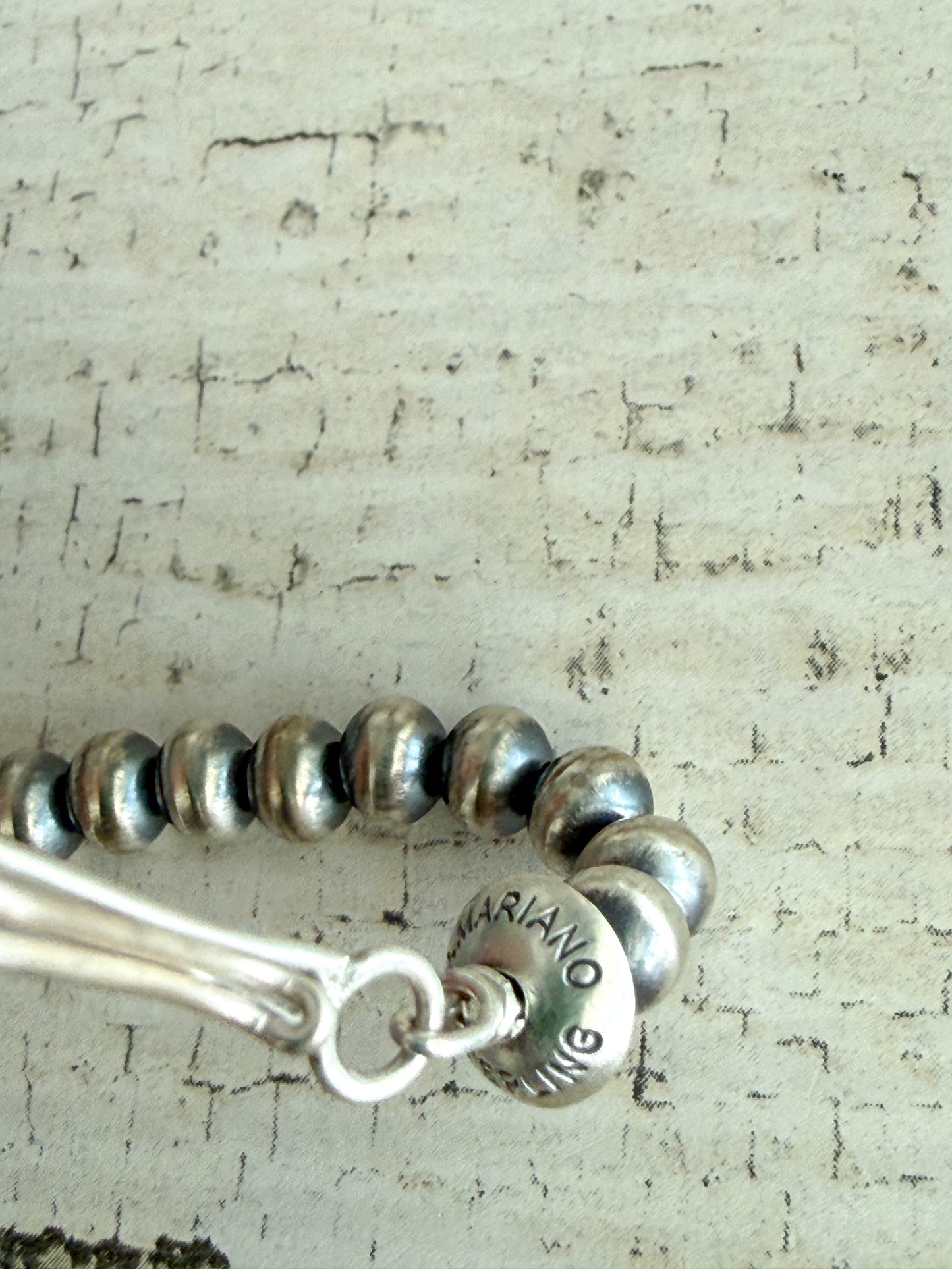 Native American Navajo Pearls 16" 6mm