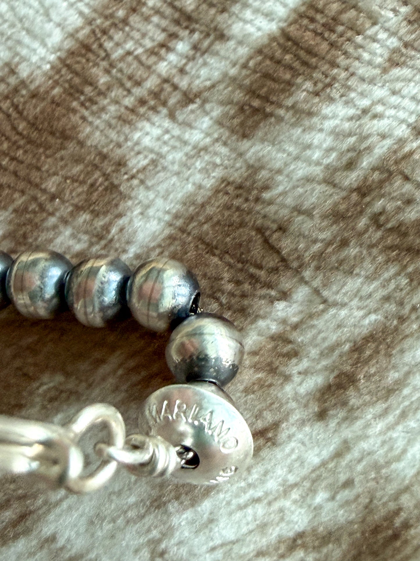 Native American Navajo Pearls 14" 6mm