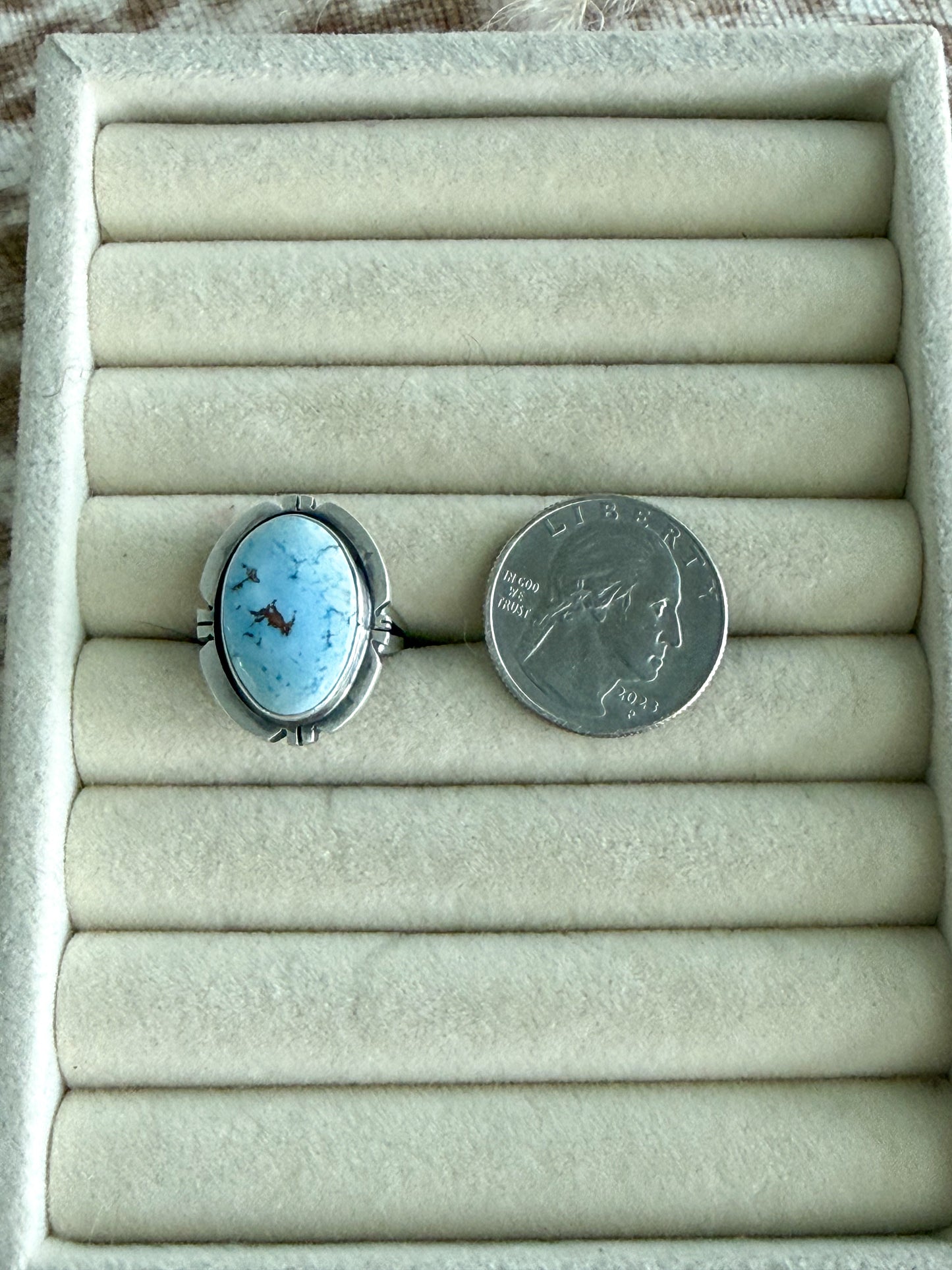 Native American Golden Hills Ring 6