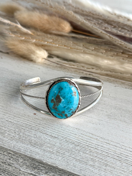 Native American Sonoran Rose Cuff 6.5"