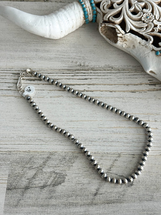 Native American Navajo Pearls 16" 6mm