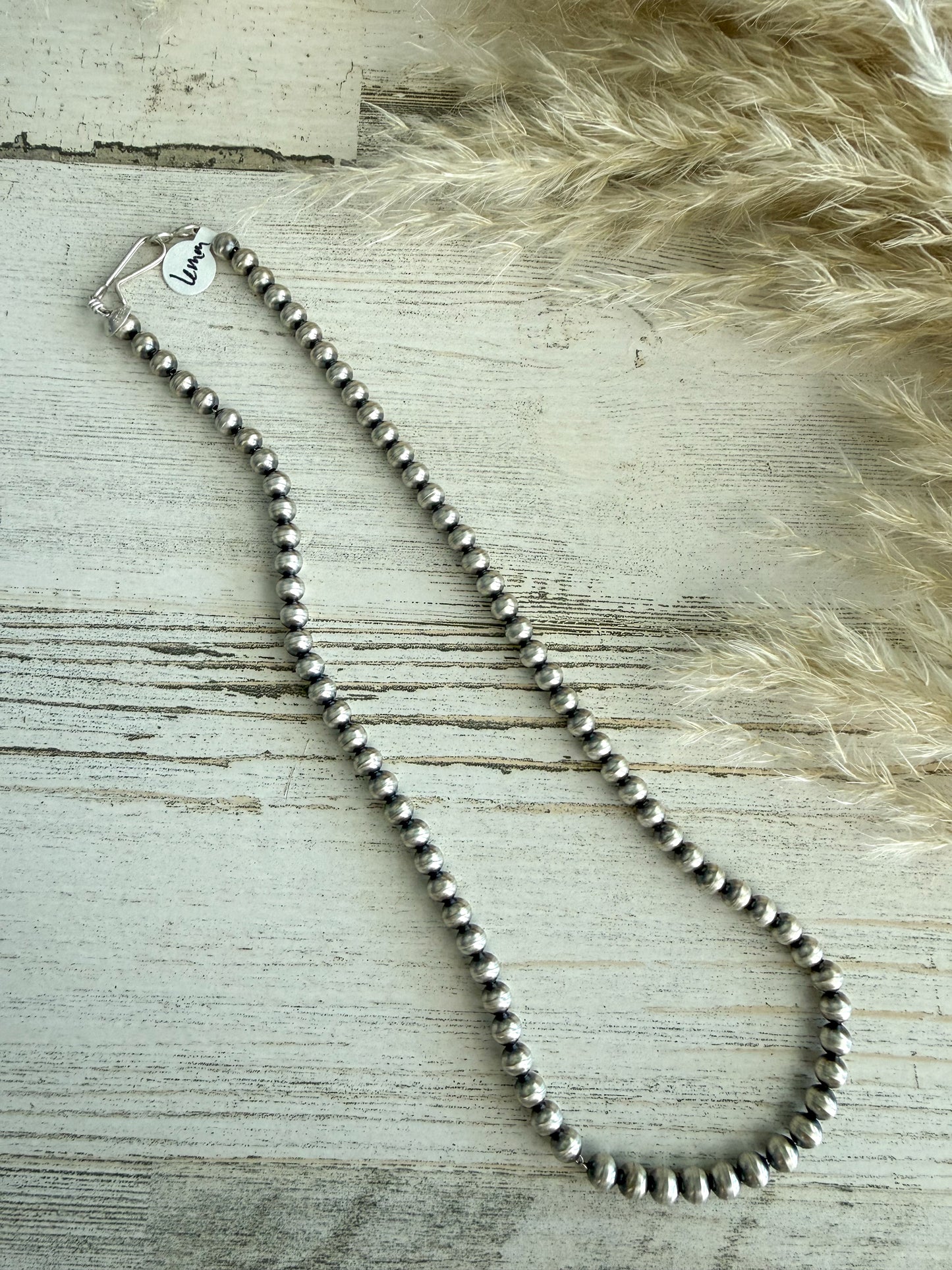 Native American Navajo Pearls 20" 6mm