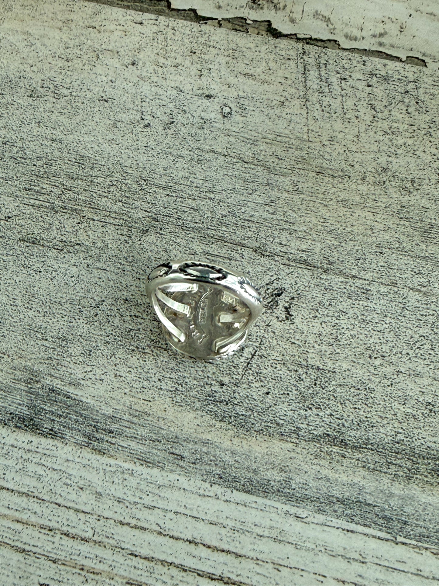 Native American Kingman Ring 9