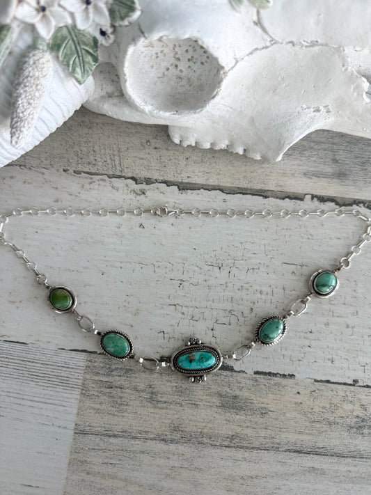 Native American Emerald Valley Choker