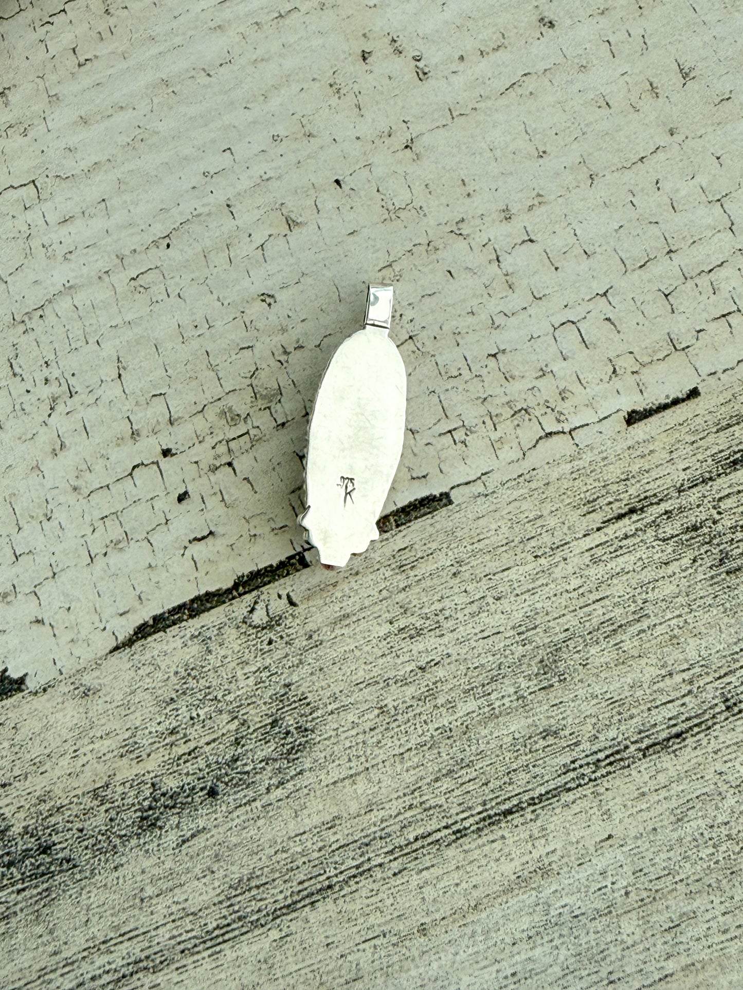 Native American Black Onyx Pendant