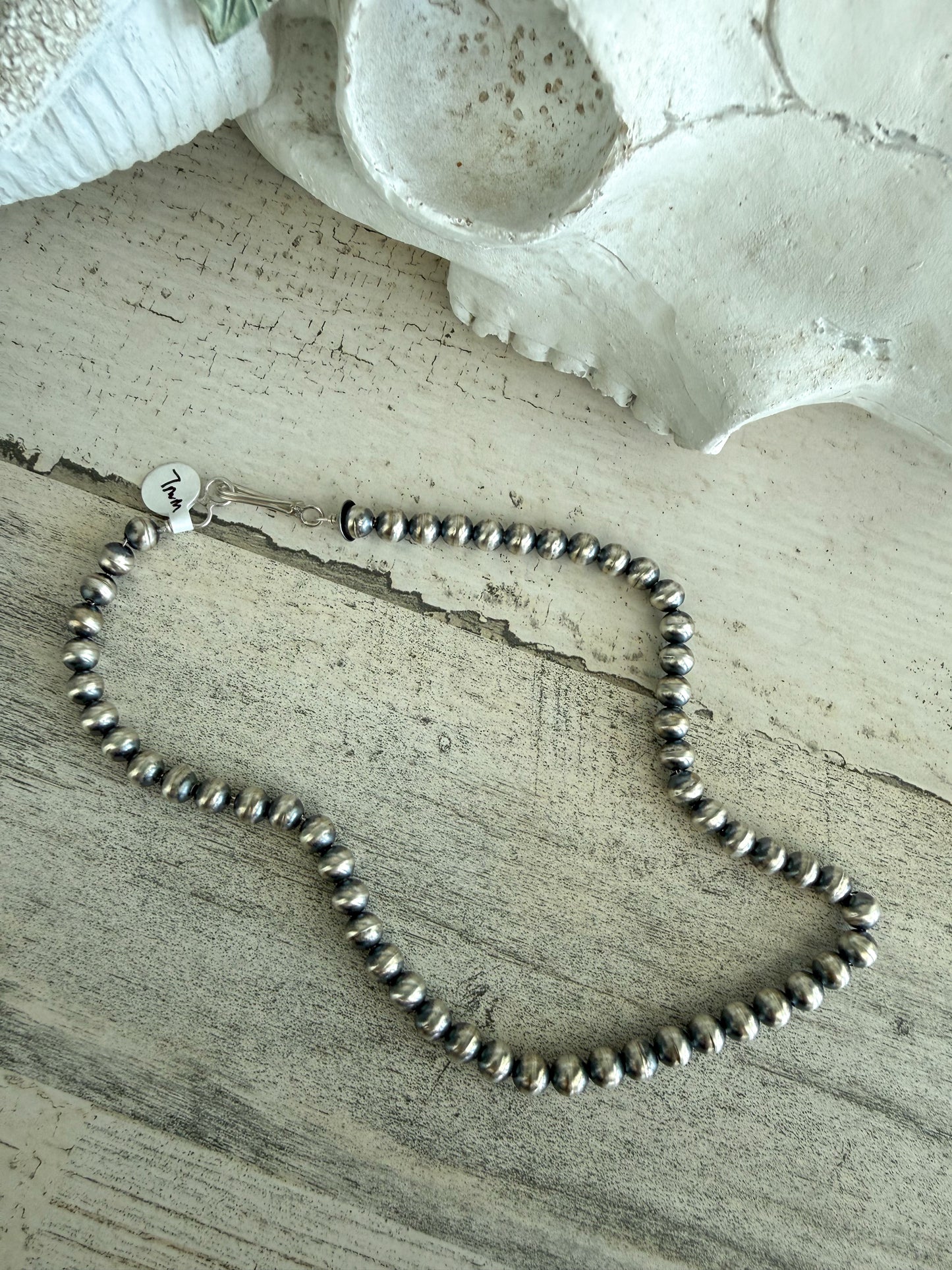 Native American Navajo Pearls 16" 7mm