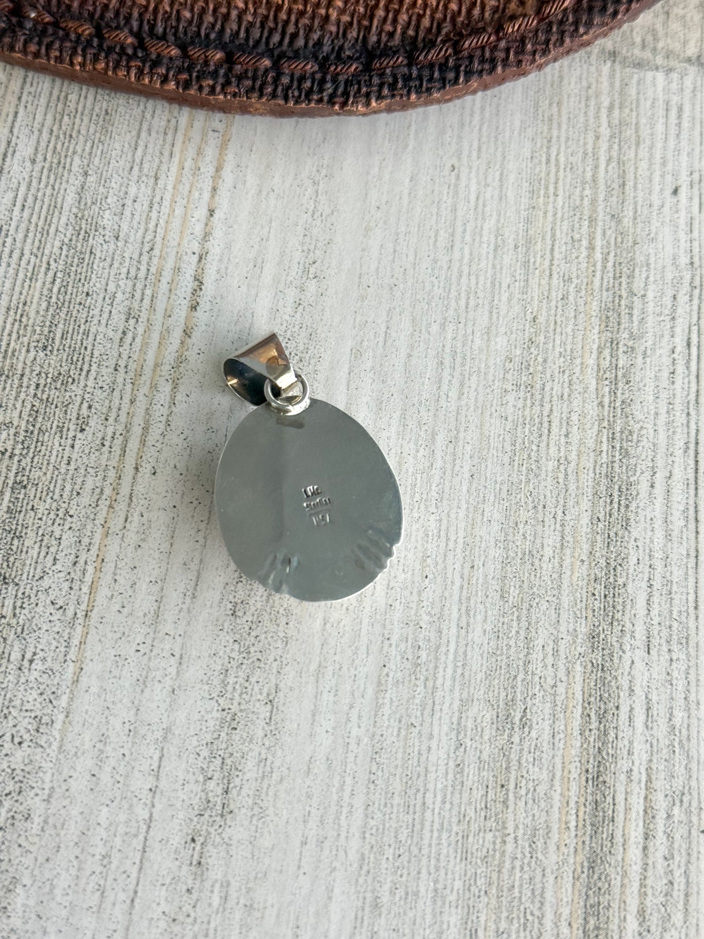 Native American Wildhorse Pendant