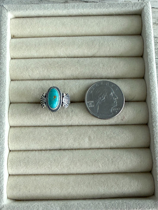 Native American Kingman Ring 5