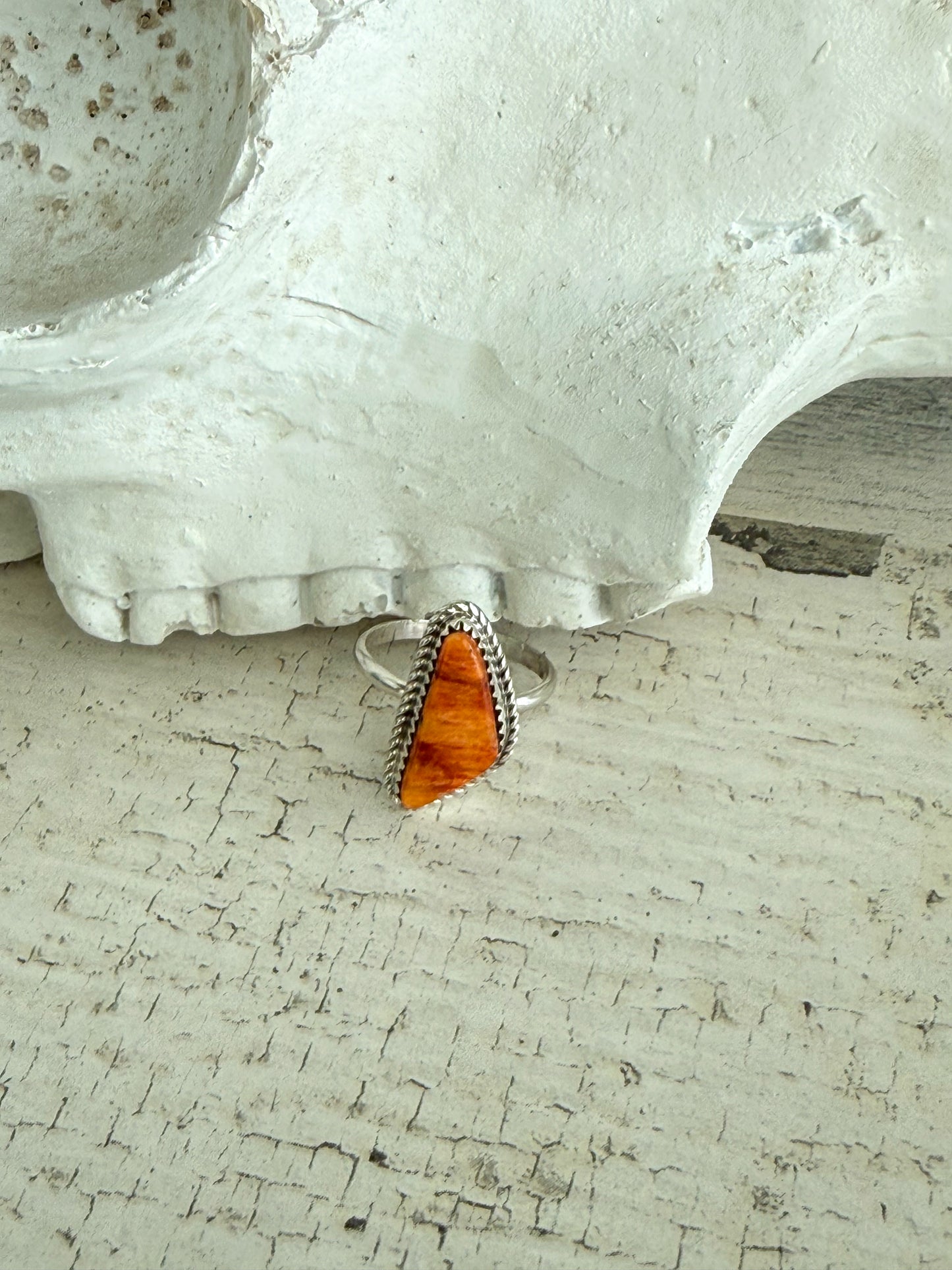 Native American Spiny Ring 8