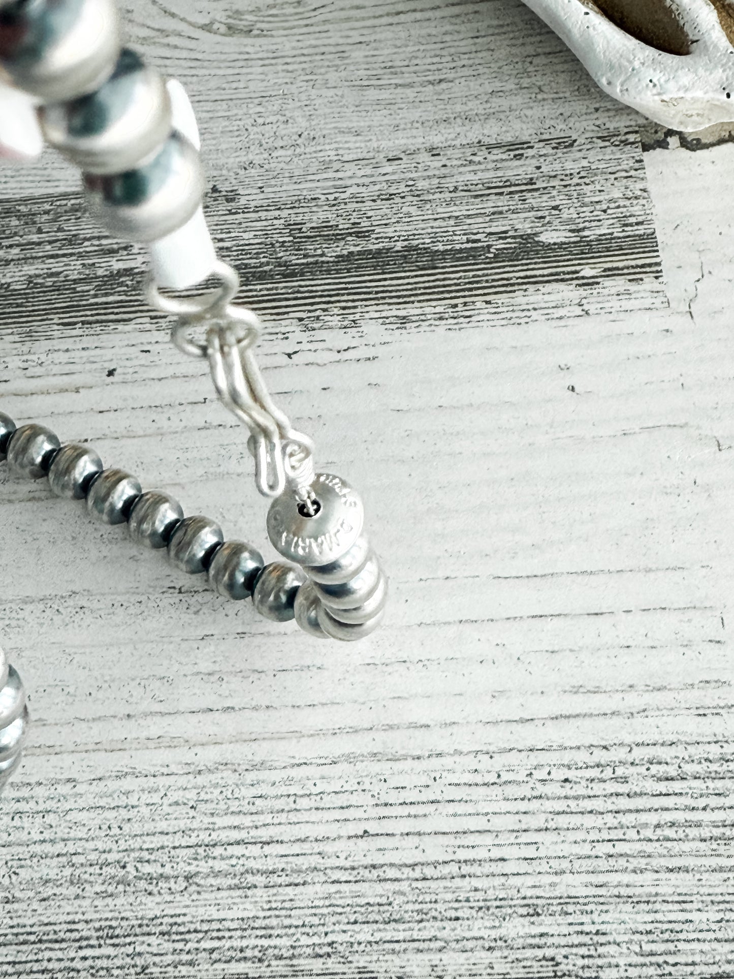 Native American Navajo Pearls 16" 7mm