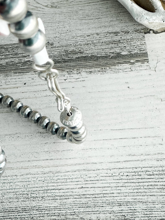 Native American Navajo Pearls 16" 7mm