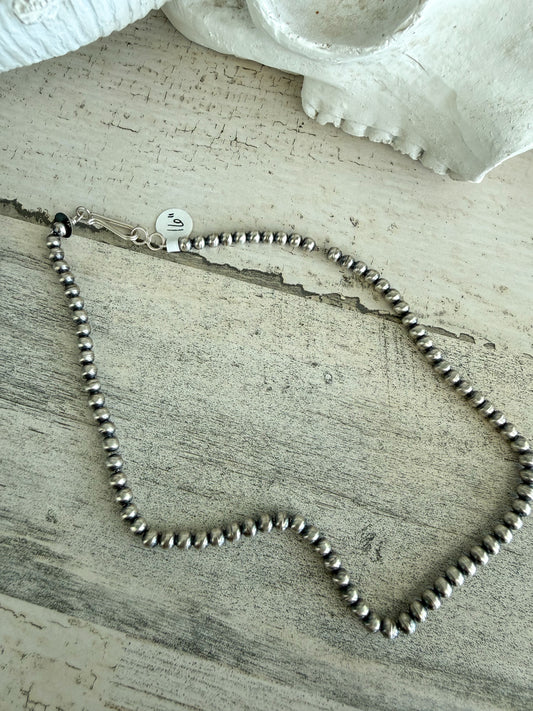 Native American Navajo Pearls 16" 5mm