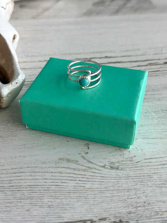 Native Made Wrap Ring Size 5
