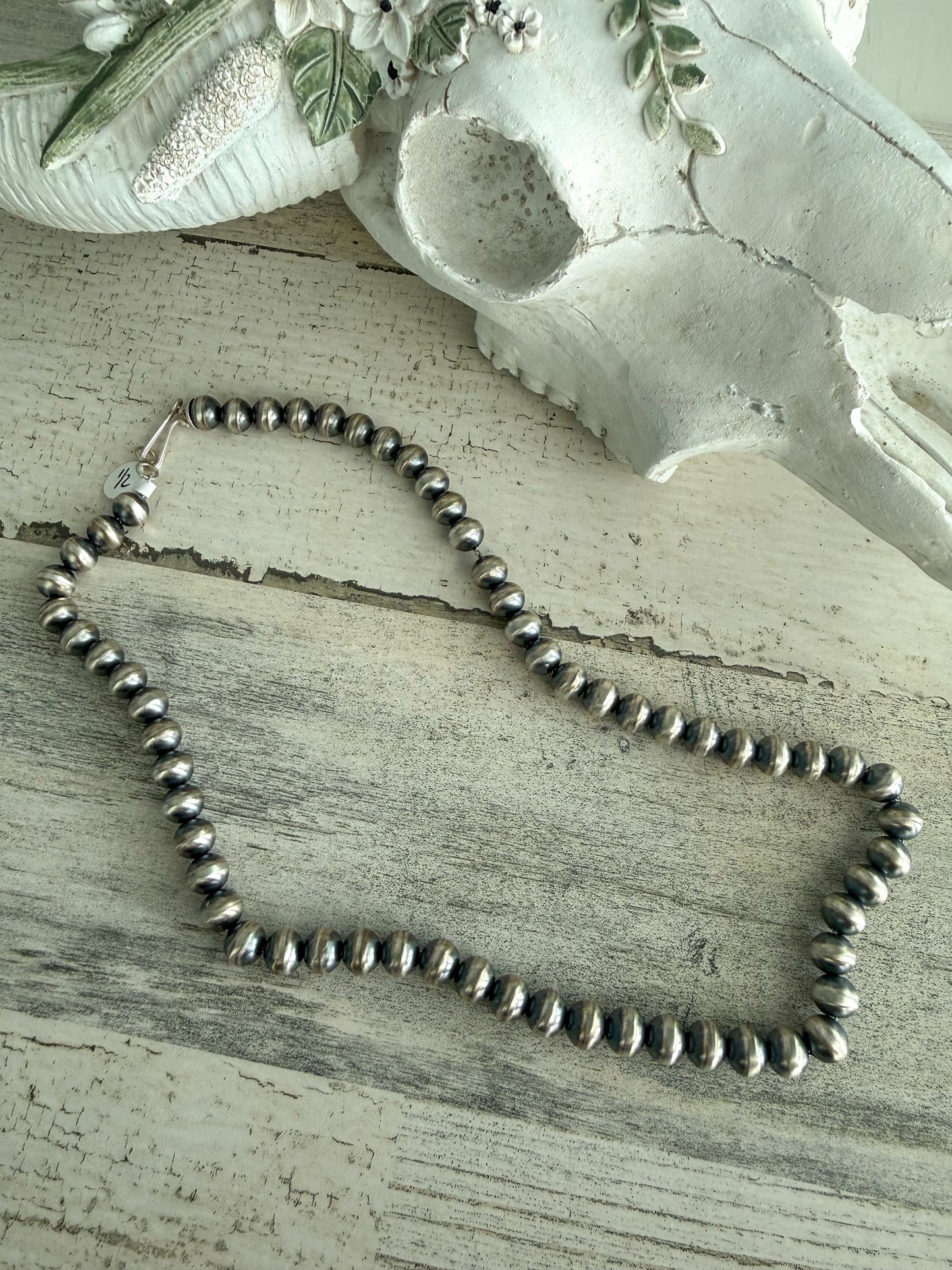 Native American Navajo Pearls 22" 9mm