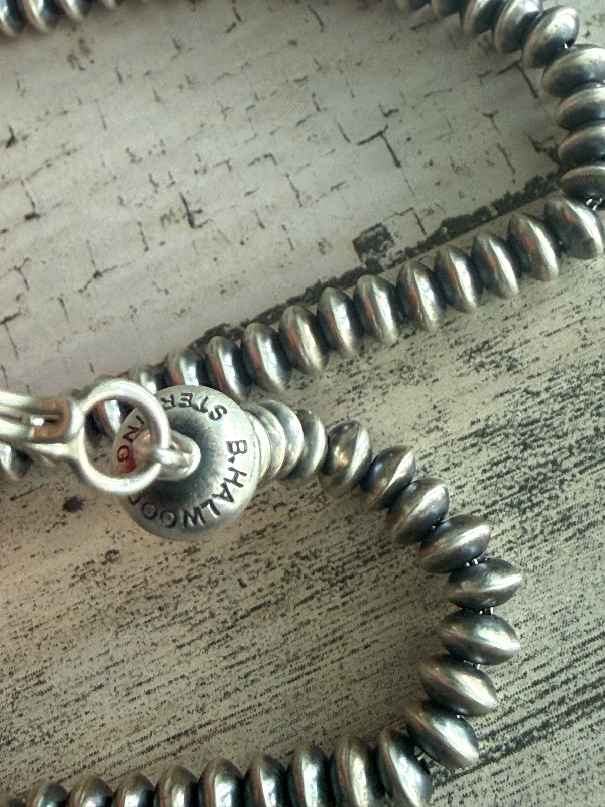 Native American Navajo Pearls 20" 5.5mm