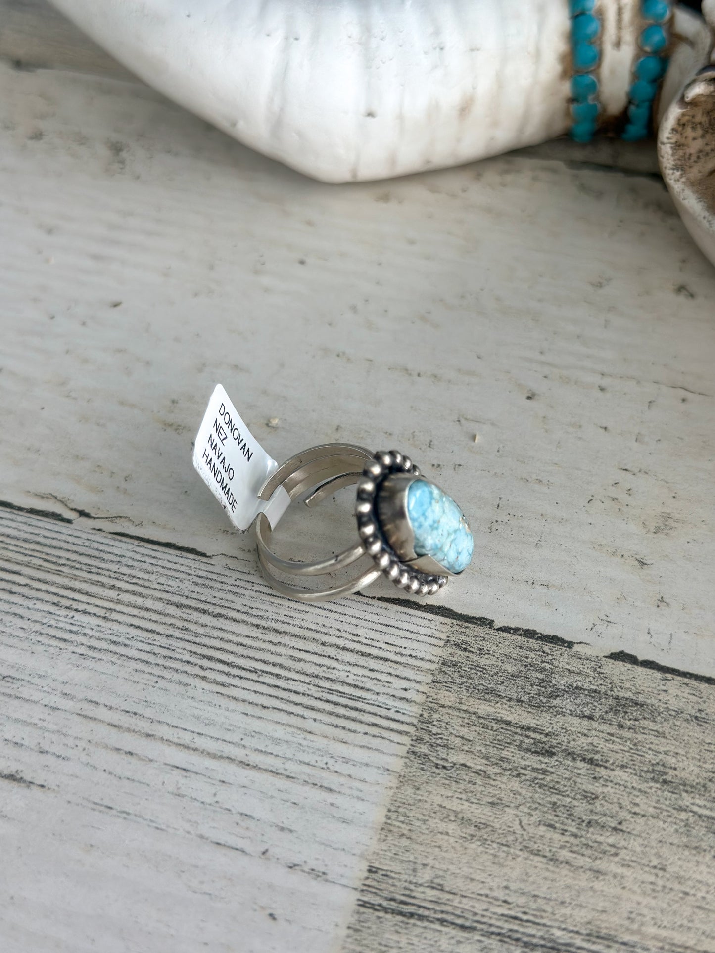 Native Made Golden Hills Ring "Adjustable"