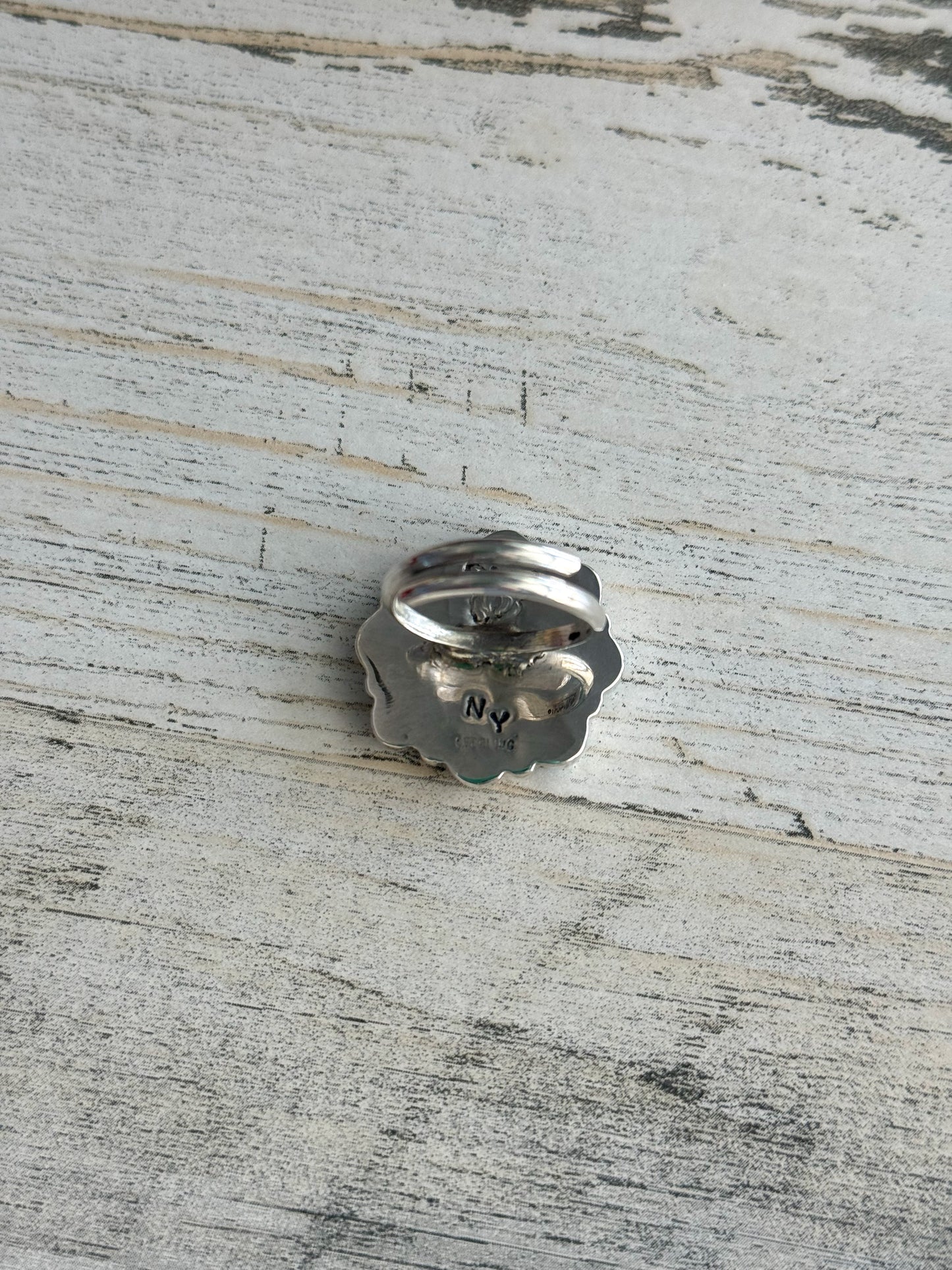 Native American Turquoise Adjustable Ring