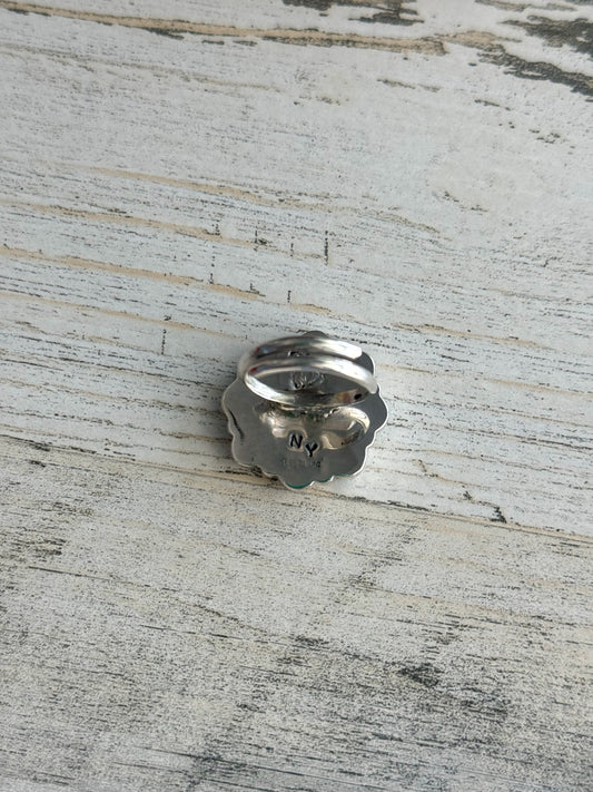 Native American Turquoise Adjustable Ring