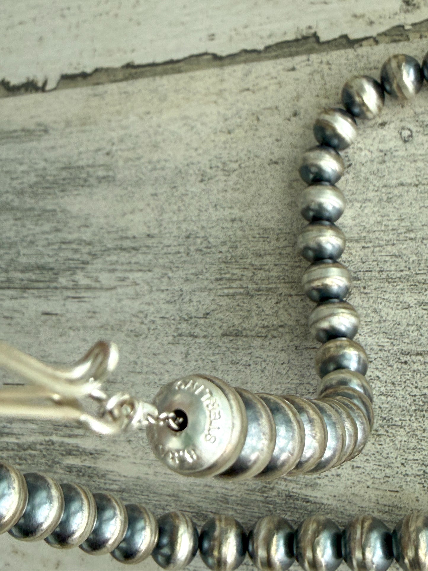 Native American Navajo Pearls 22" 9mm