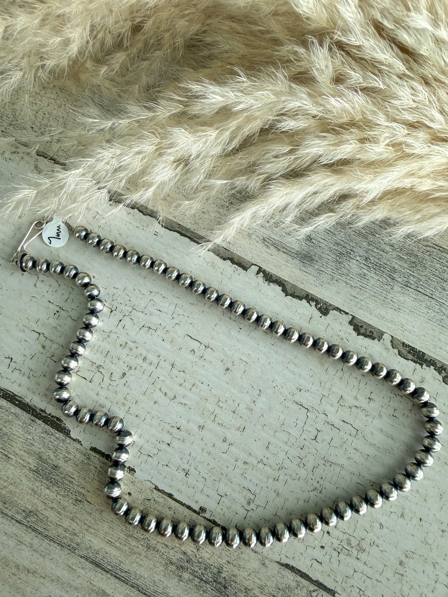 Native American Navajo Pearls 20" 7mm