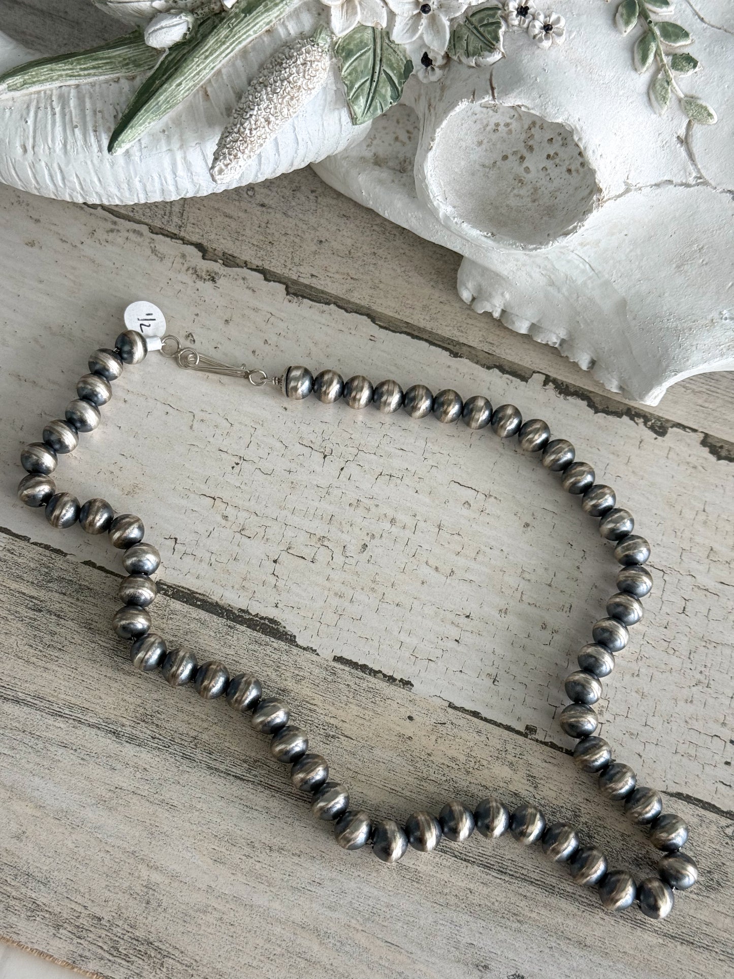 Native American Navajo Pearls 20" 9mm